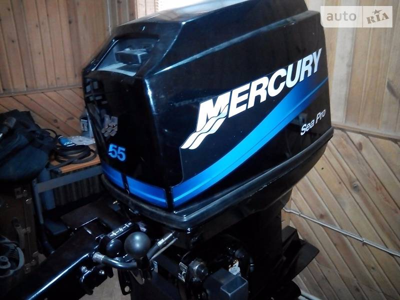Катер Mercury 55 M Sea Pro 2006 в 