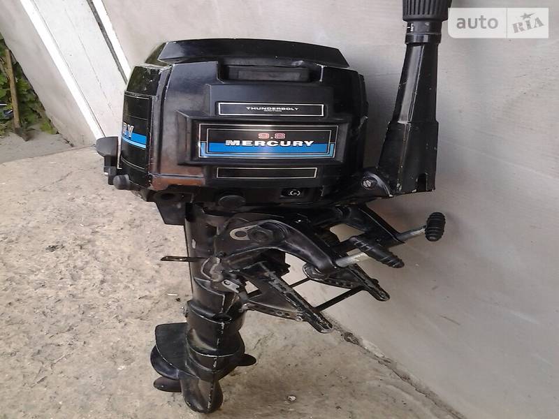 Катер Mercury 7.5 hp 1990 в 