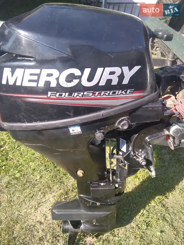 Лодка Mercury 9.9 HP 2013 в 
