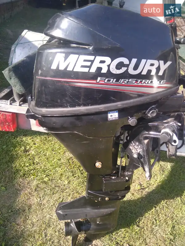 Лодка Mercury 9.9 HP 2013 в 