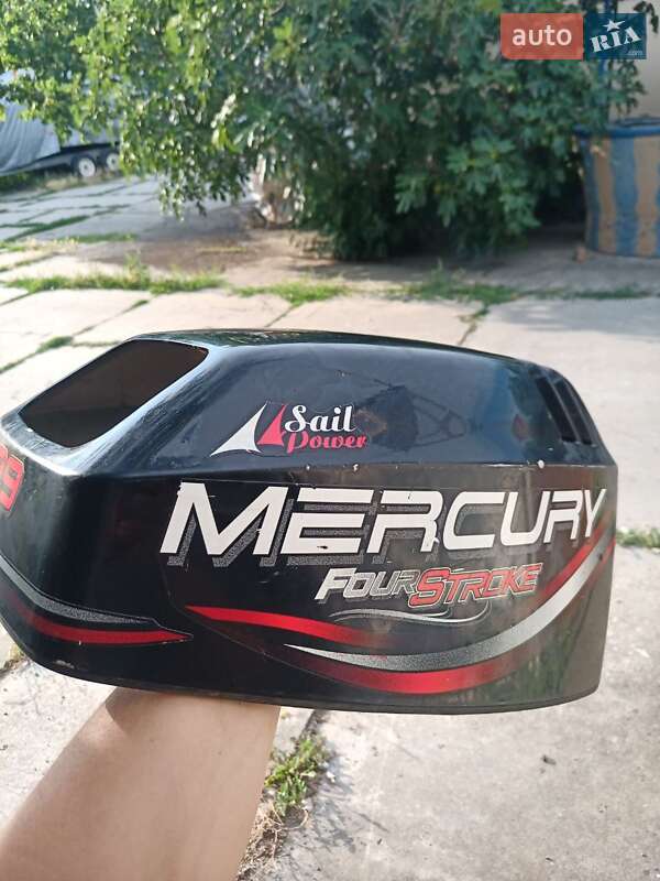 Лодка Mercury 9.9 2006 в Измаиле