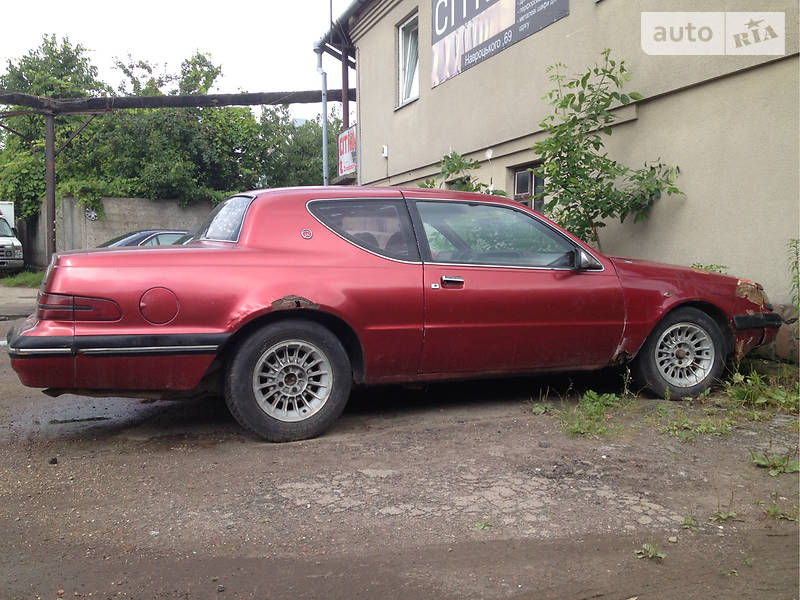 Купе Mercury Cougar 1988 в 