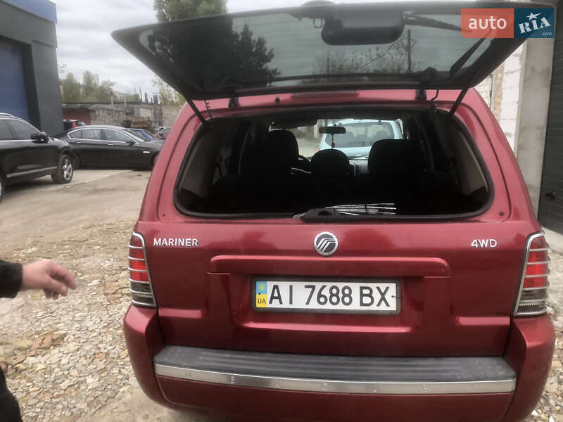 Внедорожник / Кроссовер Mercury Mariner 2007 в Киеве
