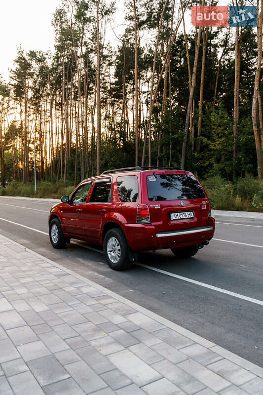 Позашляховик / Кросовер Mercury Mariner 2007 в Житомирі