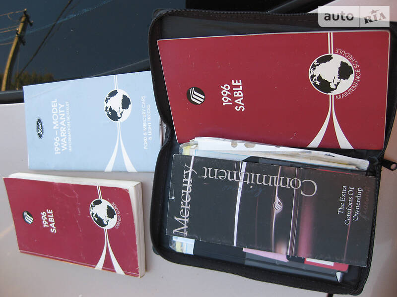 Седан Mercury Sable 1996 в Дніпрі фото 4 Седан Mercury Sable 1996 в Дніпрі