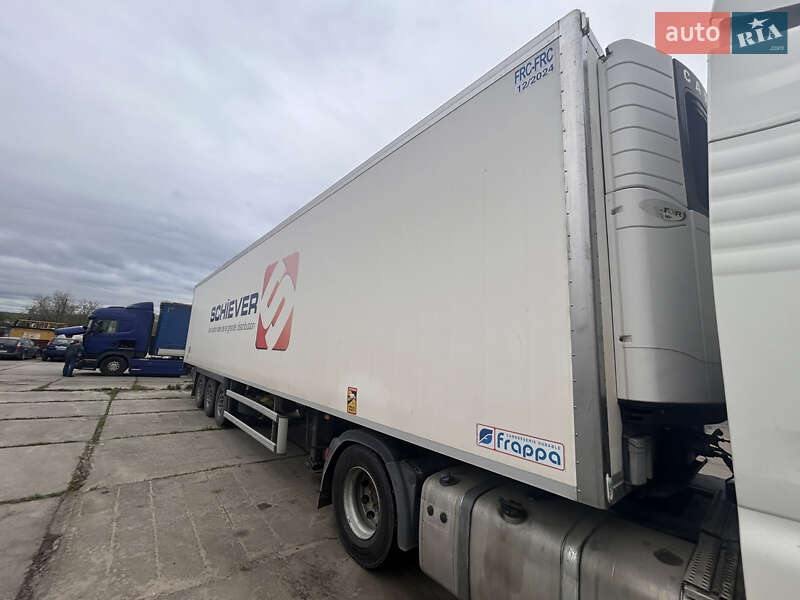 Рефрижератор полуприцеп Merker M 300 2013 в Киеве