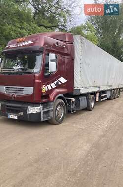 Тентованный борт (штора) - полуприцеп Merker M 300 2006 в 