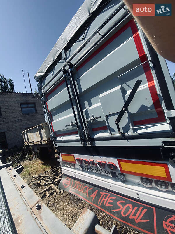 Зерновоз - полуприцеп Merker M 300 2006 в Березанке