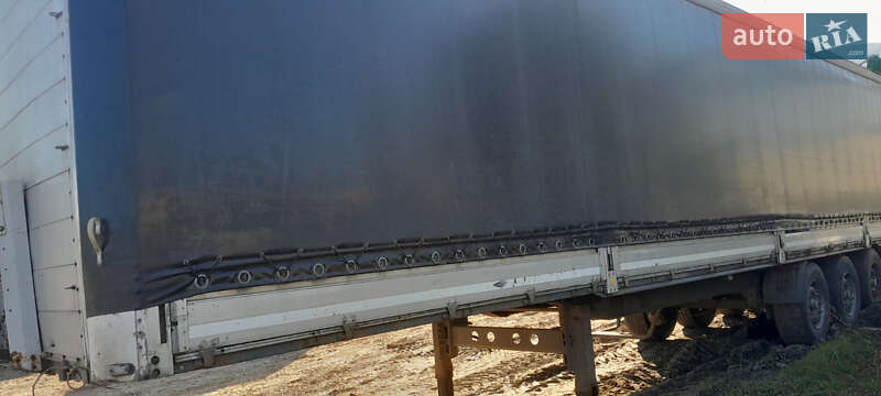 Тентований борт (штора) - напівпричіп Merker M 300 2005 в Ужгороді
