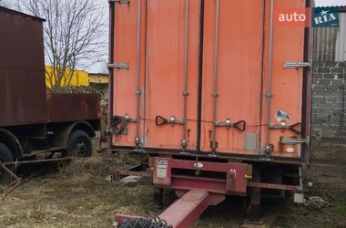 Тентований борт (штора) - прицеп Merker M 300 1998 в Івано-Франківську