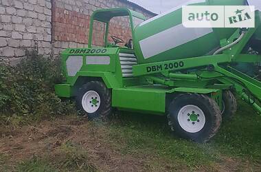 Бетономешалка (Миксер) Merlo DBM 1994 в 
