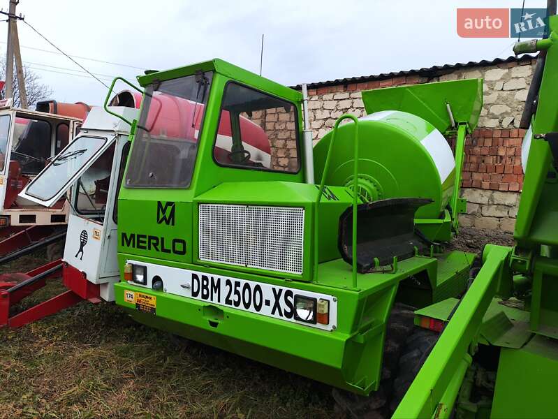 Бетонозмішувач (Міксер) Merlo DBM 1997 в Чернівцях фото 3 Бетонозмішувач (Міксер) Merlo DBM 1997 в Чернівцях