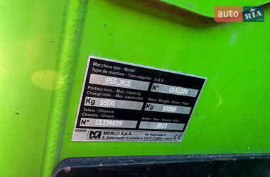 Телескопический погрузчик Merlo P55.9CS 2011 в 