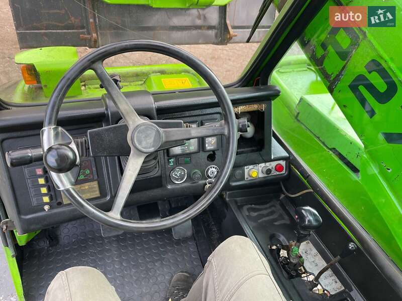 Телескопический погрузчик Merlo P 1997 в Луцке фото 7 Телескопический погрузчик Merlo P 1997 в Луцке