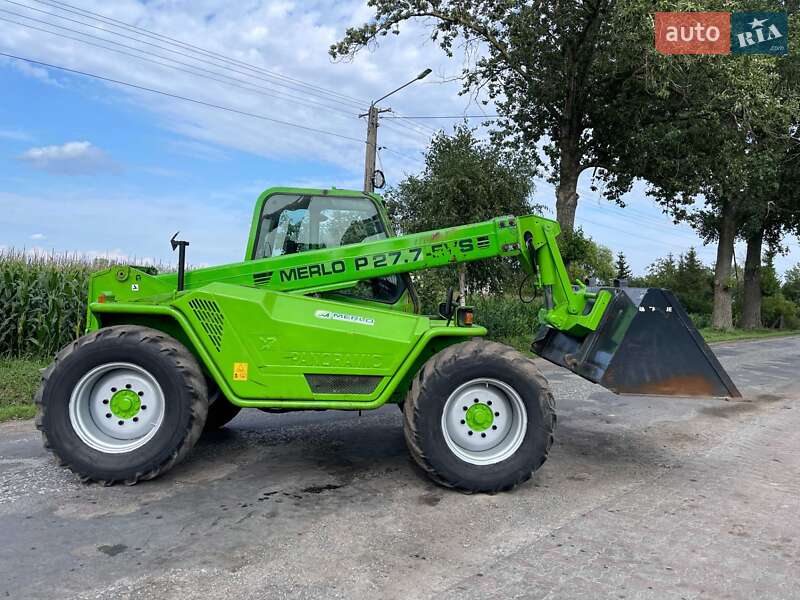 Телескопический погрузчик Merlo P 1997 в Луцке фото 6 Телескопический погрузчик Merlo P 1997 в Луцке
