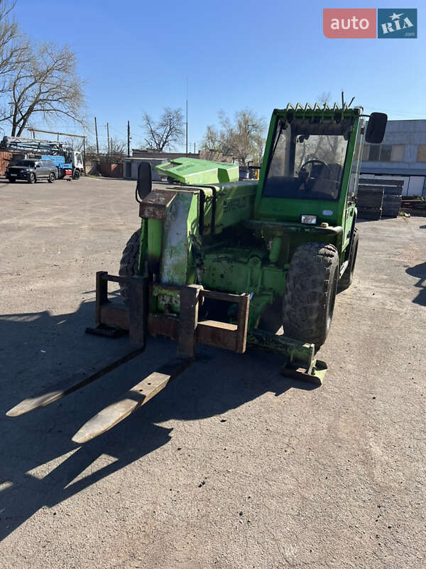 Телескопический погрузчик Merlo Panoramic 2004 в Кривом Роге фото 3 Телескопический погрузчик Merlo Panoramic 2004 в Кривом Роге