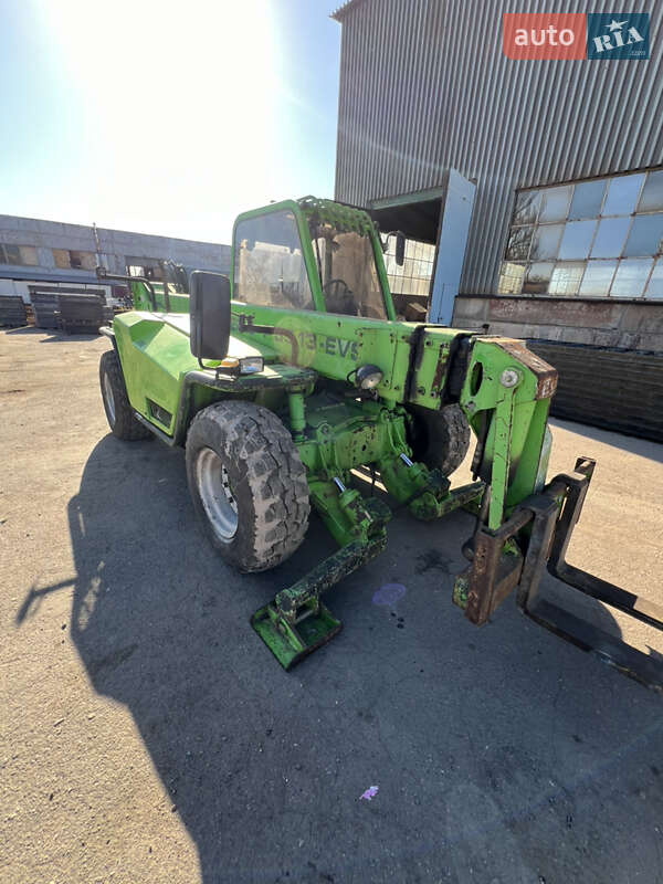 Телескопический погрузчик Merlo Panoramic 2004 в Кривом Роге фото 2 Телескопический погрузчик Merlo Panoramic 2004 в Кривом Роге