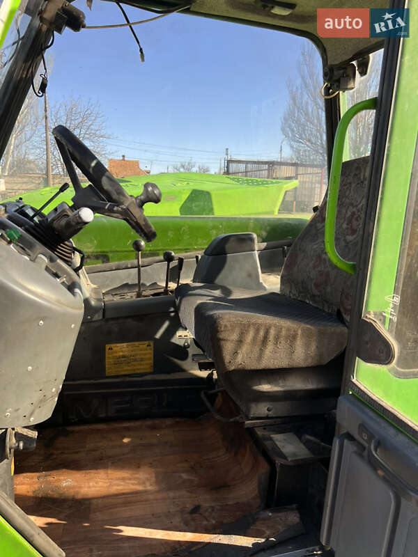 Телескопический погрузчик Merlo Panoramic 2004 в Кривом Роге фото 9 Телескопический погрузчик Merlo Panoramic 2004 в Кривом Роге