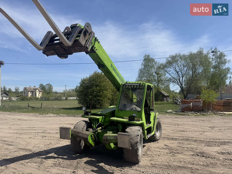 Телескопический погрузчик Merlo Panoramic 2000 в Березному фото 9 Телескопический погрузчик Merlo Panoramic 2000 в Березному