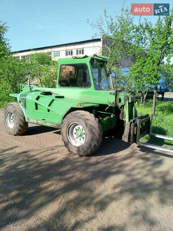Телескопічні навантажувачі Merlo Panoramic 2005 в Тростянці фото 6 Телескопічні навантажувачі Merlo Panoramic 2005 в Тростянці