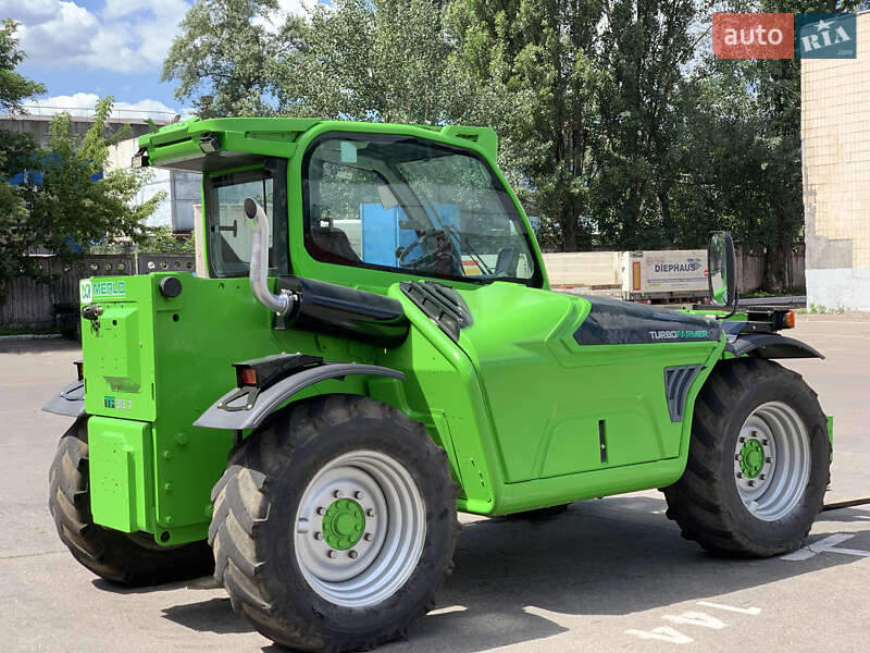 Телескопический погрузчик Merlo TF 38.7 2014 в Киеве
