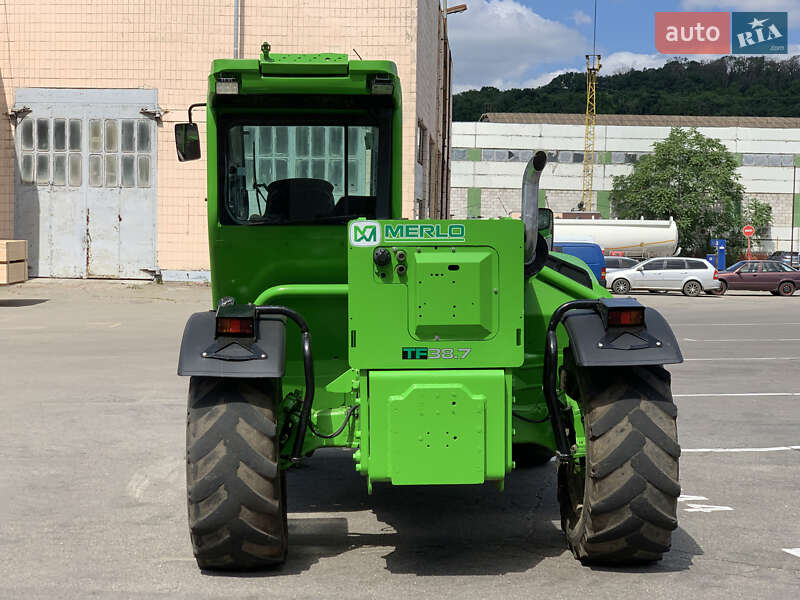 Телескопический погрузчик Merlo TF 38.7 2014 в Киеве