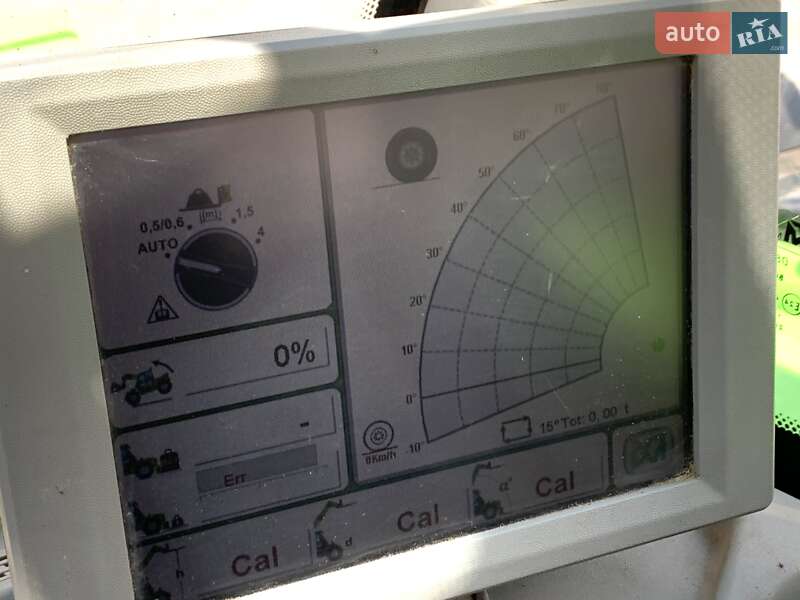 Телескопический погрузчик Merlo TF 38.7 2014 в Киеве