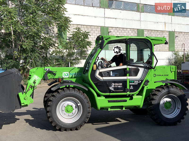Телескопический погрузчик Merlo TF 38.7 2014 в Киеве