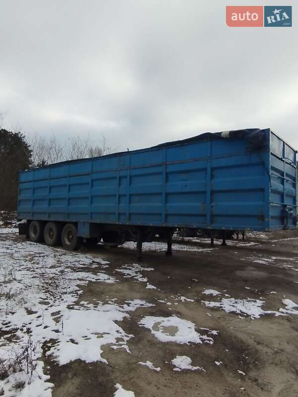 Зерновоз - полуприцеп Metaco BSS 1999 в Броварах