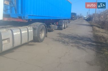 Контейнеровоз Metaco SD 334 1991 в Чорнобаї