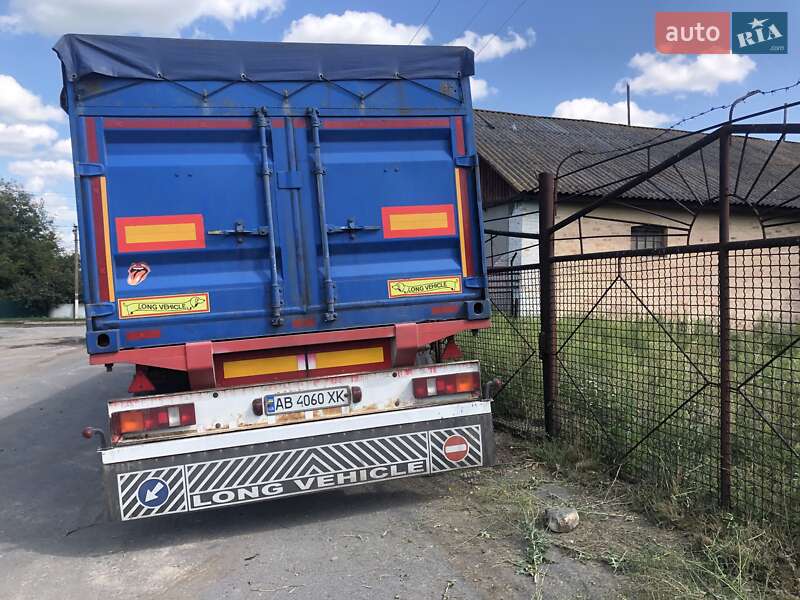 Зерновоз - полуприцеп Metaco SD 2002 в Умани