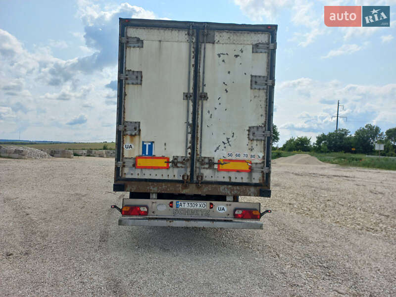 Рефрижератор Metaco SD 1995 в Зборове