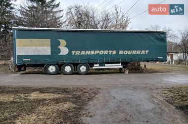 Тентований борт (штора) - напівпричіп Metaco SD 1998 в Слов'янську