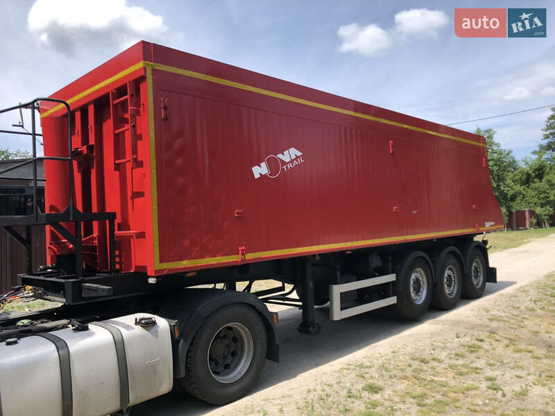 Самосвал полуприцеп Metal Fach NOVA 2012 в Остроге