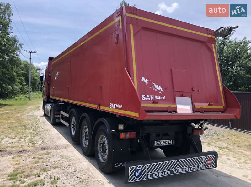 Самосвал полуприцеп Metal Fach NOVA 2012 в Остроге