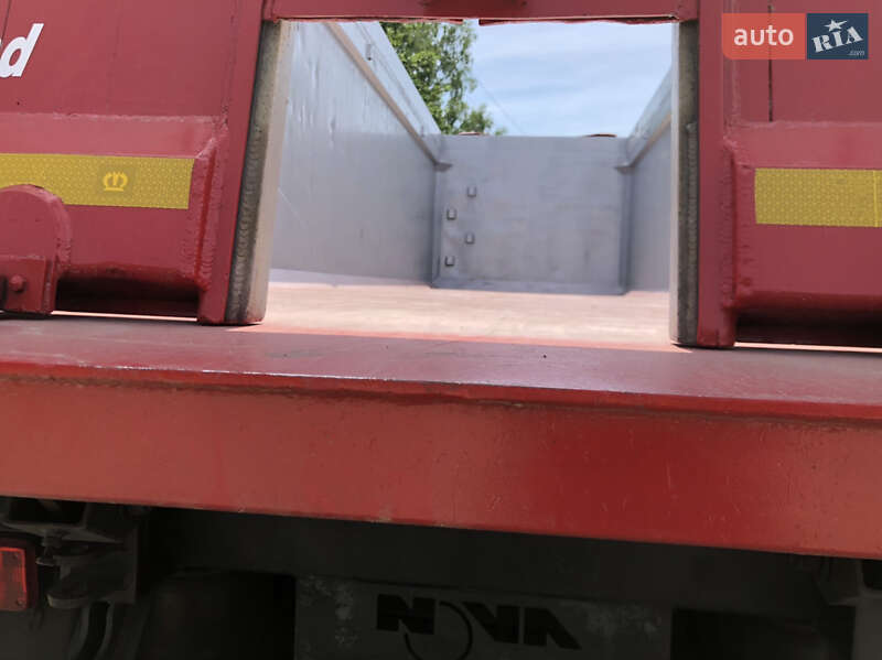 Самосвал полуприцеп Metal Fach NOVA 2012 в Остроге