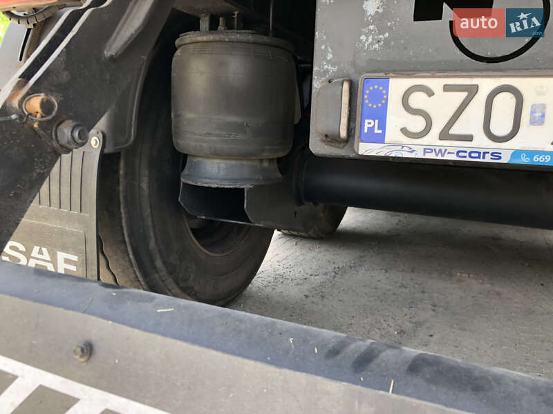 Самосвал полуприцеп Metal Fach NOVA 2012 в Остроге