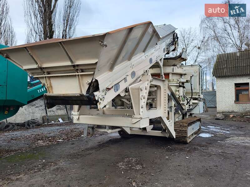Дробарка (дробильна установка) Metso Minerals Lokotrack 2015 в Києві