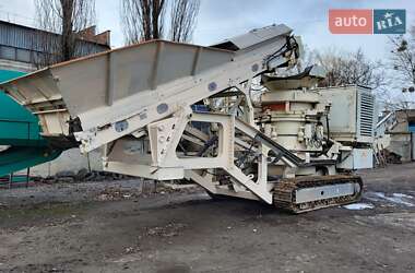 Дробильная установка, дробилка Metso Minerals Lokotrack 2015 в 