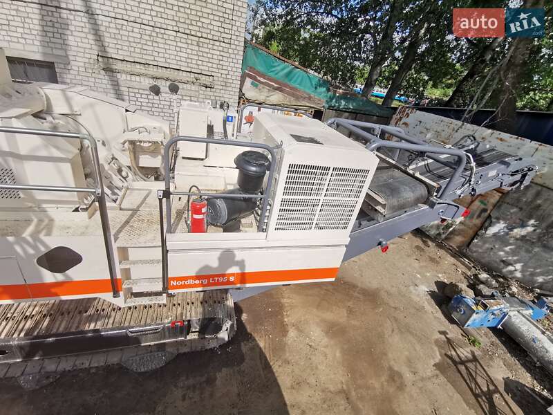 Дробильная установка, дробилка Metso Minerals Nordberg 2006 в Киеве