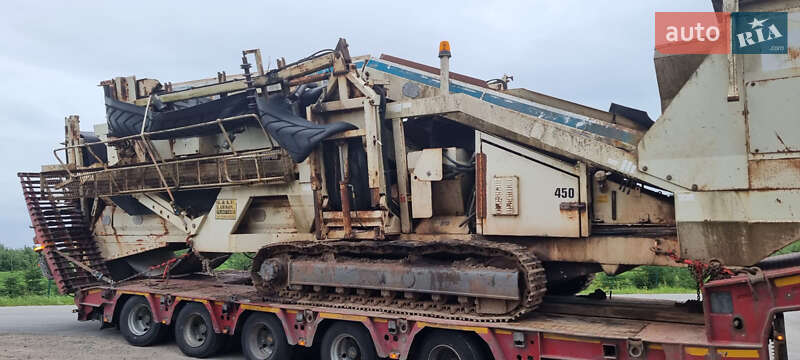 Грохот вибрационный Metso Minerals Nordberg 2007 в Одессе