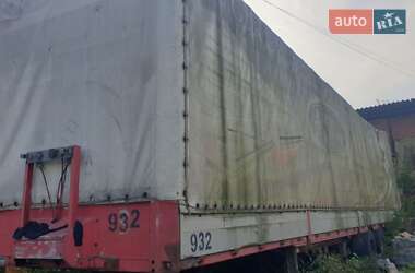 Бортовой полуприцеп Meusburger E 1995 в 