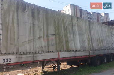 Бортовой полуприцеп Meusburger E 1995 в 