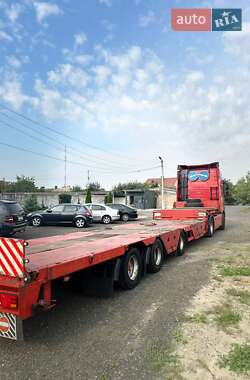 Низкорамная платформа Meusburger MCS 3 2003 в 