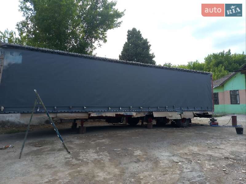 Тентований борт (штора) - напівпричіп Meusburger MCS 3 2000 в Крижополі