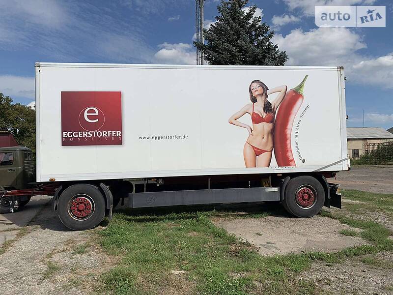 Изотермическая будка Meusburger MPA 2009 в Мукачево фото 2 Изотермическая будка Meusburger MPA 2009 в Мукачево