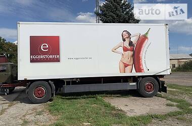 Изотермическая будка Meusburger MPA 2009 в 