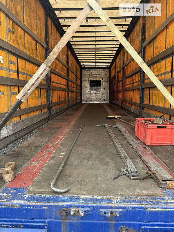 Тентованный борт (штора) - полуприцеп Meusburger MPS 2003 в Березане фото 10 Тентованный борт (штора) - полуприцеп Meusburger MPS 2003 в Березане