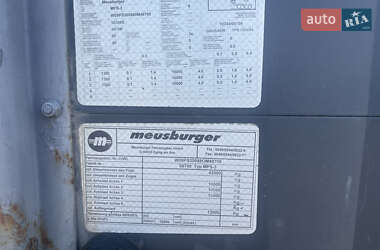 Низкорамная платформа Meusburger MPS 2008 в 