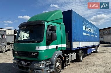 Тентований борт (штора) - напівпричіп Meusburger MPS 2002 в Львові